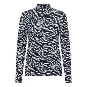 Saltador de gola rulê feminino Soaked in Luxury SLHanadi image-0