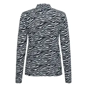 Saltador de gola rulê feminino Soaked in Luxury SLHanadi image-3