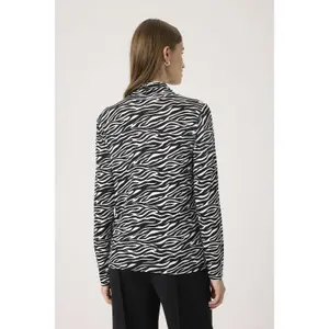 Saltador de gola rulê feminino Soaked in Luxury SLHanadi image-4