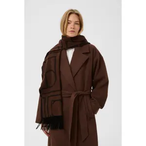 Women's scarf Soaked in Luxury Slpentile image-1