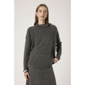 Woman sweater Soaked in Luxury SLMiya image-3