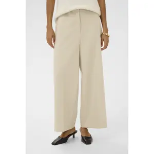 Pantalon femme Soaked in Luxury Corinne Wide image-1