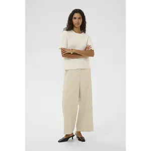 Pantalon femme Soaked in Luxury Corinne Wide image-2