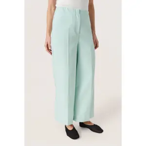 Pantalon femme Soaked in Luxury Corinne Wide image-2