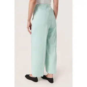 Pantalon femme Soaked in Luxury Corinne Wide image-4