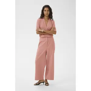 Pantalon femme Soaked in Luxury Corinne Wide image-2