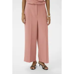 Pantalon femme Soaked in Luxury Corinne Wide image-1
