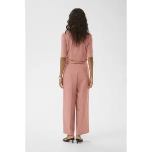 Pantalon femme Soaked in Luxury Corinne Wide image-4
