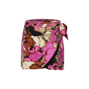Women's wrap skirt Soaked in Luxury Imana image-0