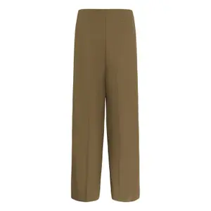 Pantalon femme Soaked in Luxury Corinne Wide Long image-3