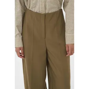 Pantalon femme Soaked in Luxury Corinne Wide Long image-5