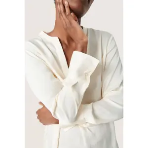 Long sleeve blouse for women Soaked in Luxury Paris image-4