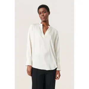 Long sleeve blouse for women Soaked in Luxury Paris image-1