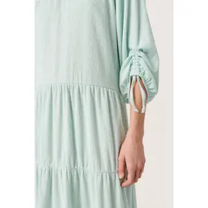 Viscose Dress Women Soaked in Luxury SLCatharina image-5