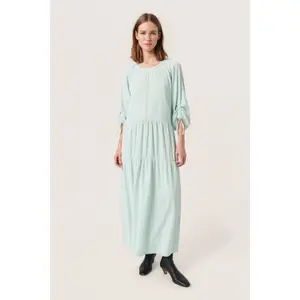 Viscose Dress Women Soaked in Luxury SLCatharina image-1