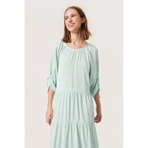 Viscose Dress Women Soaked in Luxury SLCatharina image-3
