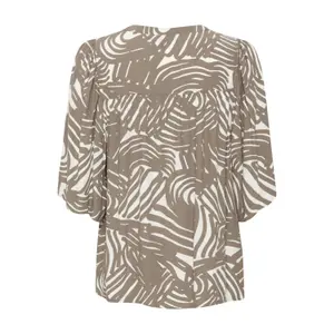 Women's blouse Soaked in Luxury SLMarian image-3