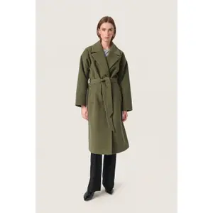 Women's coat Soaked in Luxury SLRubie image-4