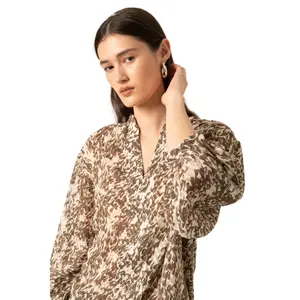 Women's blouse Soaked in Luxury Osaka Amily image-5