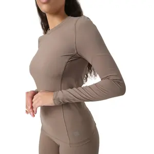 Women's long sleeve T-shirt Soaked in Luxury SLAlura image-5