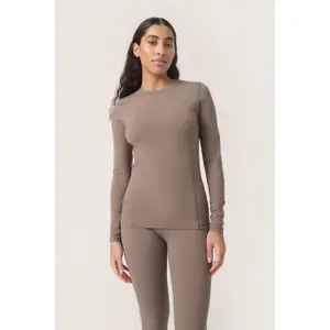 Women's long sleeve T-shirt Soaked in Luxury SLAlura image-1