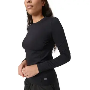 Women's long sleeve T-shirt Soaked in Luxury SLAlura image-5