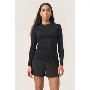 Women's long sleeve T-shirt Soaked in Luxury SLAlura image-1