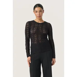 Dames-T-shirt Soaked in Luxury SLMaleve image-1