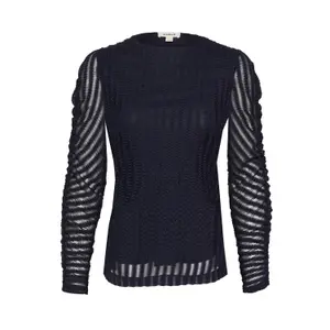 T-shirt round neck woman Soaked in Luxury Solveig image-0