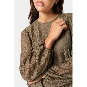 Long sleeve blouse for women Soaked in Luxury Henni image-5