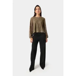 Long sleeve blouse for women Soaked in Luxury Henni image-2