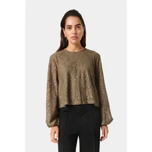 Long sleeve blouse for women Soaked in Luxury Henni image-1