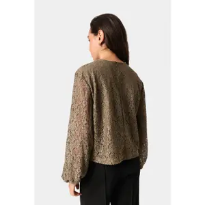 Long sleeve blouse for women Soaked in Luxury Henni image-4