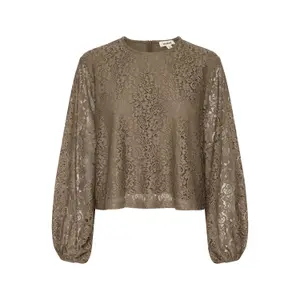 Long sleeve blouse for women Soaked in Luxury Henni image-0