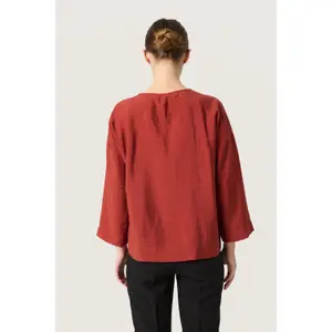 Women's blouse Soaked in Luxury Vadora CR image-4