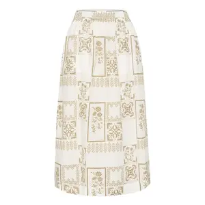 Women's skirt Soaked in Luxury Reesha image-0