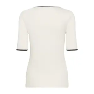T-shirt til kvinder Soaked in Luxury Naida image-3