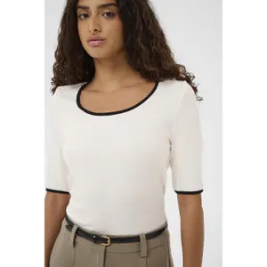 T-shirt til kvinder Soaked in Luxury Naida image-5