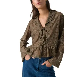 Long sleeve blouse for women Soaked in Luxury Henni image-5