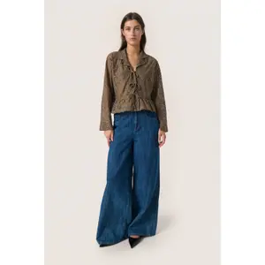 Long sleeve blouse for women Soaked in Luxury Henni image-1