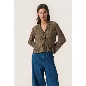 Long sleeve blouse for women Soaked in Luxury Henni image-2