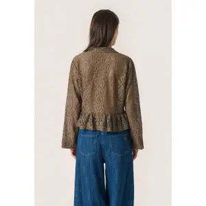 Long sleeve blouse for women Soaked in Luxury Henni image-4
