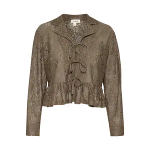 Long sleeve blouse for women Soaked in Luxury Henni image-0
