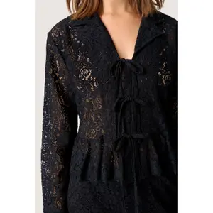 Long sleeve blouse for women Soaked in Luxury Henni image-6