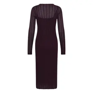 Vestido jersey Soaked in Luxury SLLaisa image-2