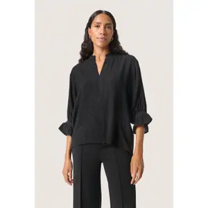 Women's 3/4 blouse Soaked in Luxury Vina Amily image-1