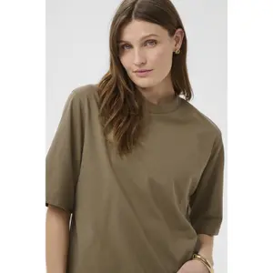 Women's T-shirt Soaked in Luxury Jina Basic image-5