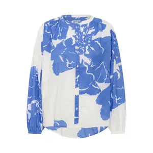 Women's long sleeve blouse Soaked in Luxury SLJoanne image-0