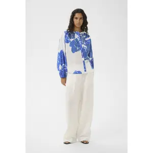 Women's long sleeve blouse Soaked in Luxury SLJoanne image-1
