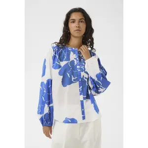 Women's long sleeve blouse Soaked in Luxury SLJoanne image-2